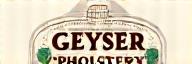 Geyser Upholstery Logo